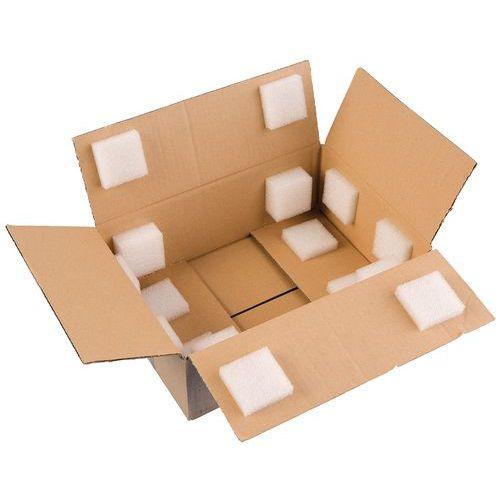 Illustration de : Coussinet mousse - Semi-rigide - Adhésif