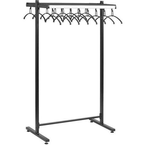 Illustration de : Portant Allure avec cintres - Largeur 100 cm - Gardelux