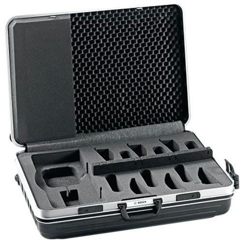 Illustration de : valise de transport pour 10 micros CCSD-DS ou DL BOSCH