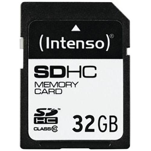 Illustration de : Carte SDHC Class 10 - 32Go INTENSO