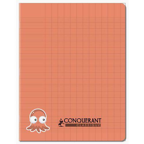 Illustration de : Cahier d’écriture PP 32 pages 17x22 seyes 10x10 - Conquerant