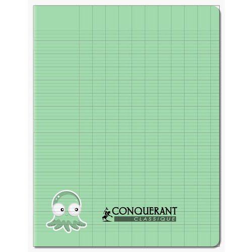 Illustration de : Cahier d’écriture PP 32 pages 17x22 seyes 12x12 - Conquerant