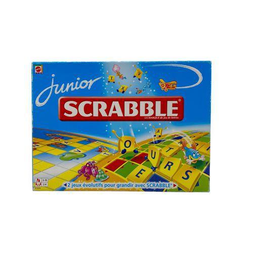 Illustration de : Junior Scrabble - 1999 - Reconditionné - Mattel