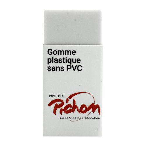 Illustration de : Gomme pour crayon petit modèle 39 x 18 x 12 mm sans PVC - Pichon