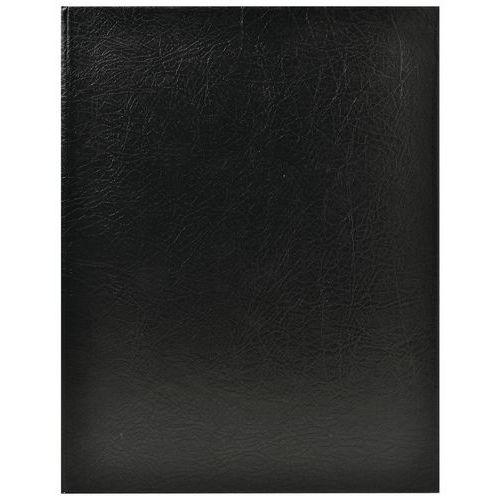 Illustration de : Livre d'or Cuir Alpille 140 pages ivoire - 26x22cm vertical