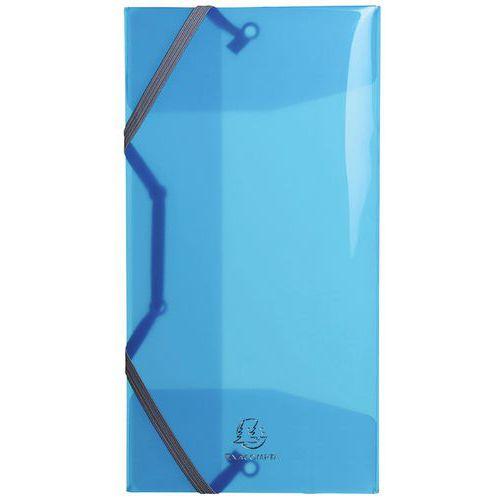 Illustration de : Chemise 3 rabats à élastiques polypropylène 5/10e IDERAMA - 235x12cm