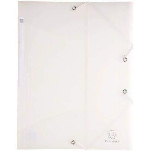 Illustration de : Chemise à élastique 3 rabats Polypropylène 5/10e Chromaline - A4