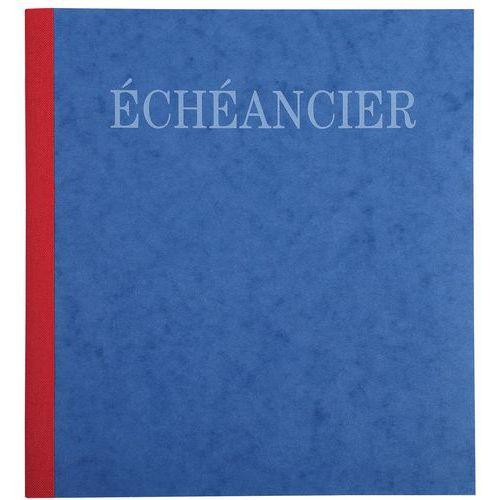 Illustration de : Echéancier tracé journal 80 pages