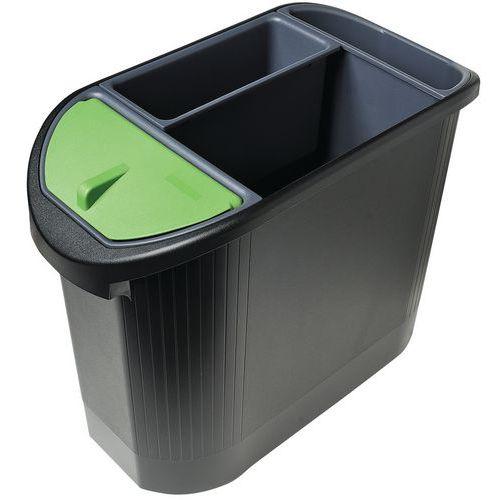 Illustration de : Corbeille à papier Écologic