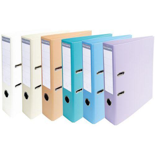 Illustration de : Classeur à levier PVC A4 dos de 70mm