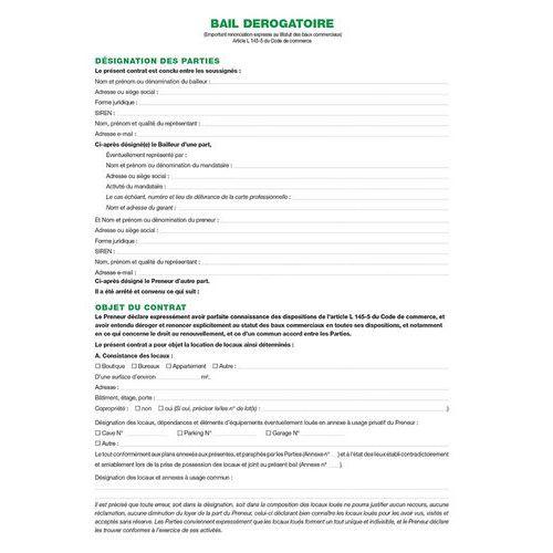 Illustration de : Dossier location commerciale