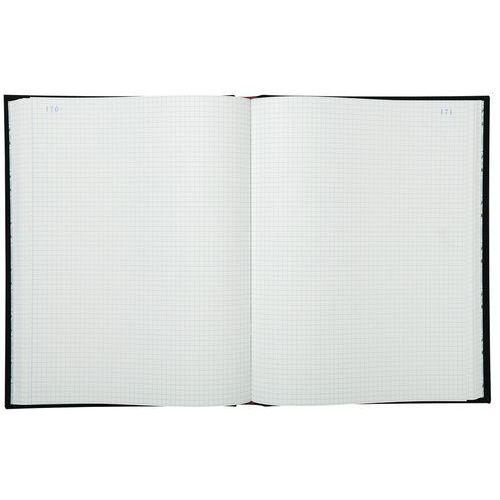 Illustration de : Registre 32x25cm 5x5 folioté 300 pages