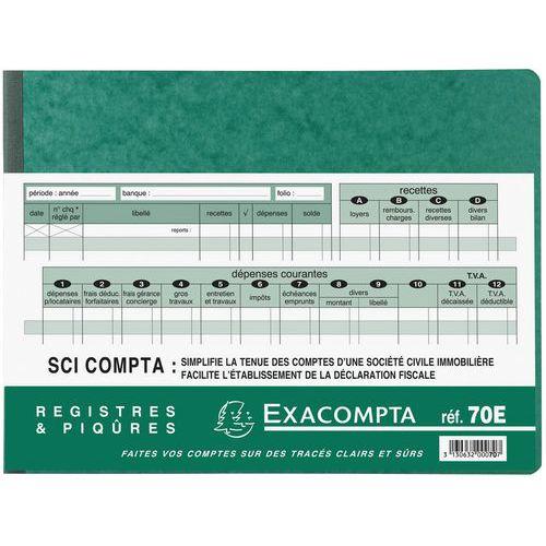 Illustration de : SCI Compta 80 pages