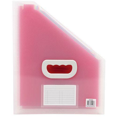 Illustration de : Trieur Porte-revues à 12 compartiments Crystal