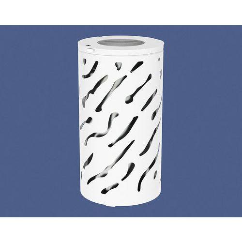 Illustration de : Poubelle Venise 80 L avec seau - galva - Procity