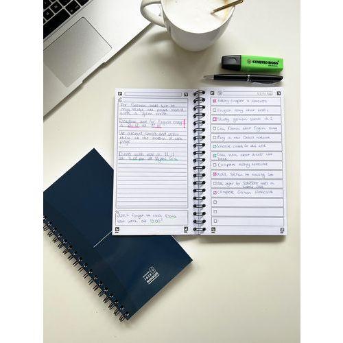 Illustration de : Cahier Task Manager Day Office integral 141x246 230p - Oxford