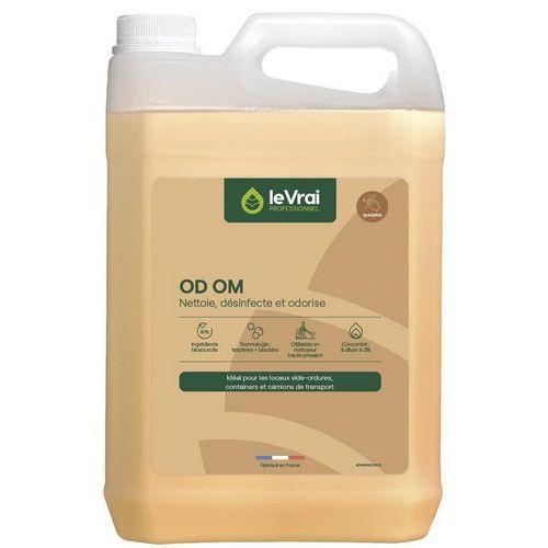 Illustration de : Détergent désinfectant OD OM - 5L