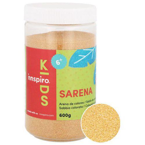 Illustration de : Pot 600g de sable coloré