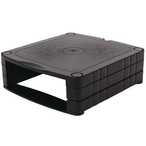 Illustration de : Réhausseur d'écran standard - Manutan Expert