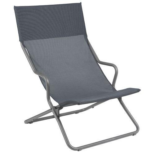 Illustration de : Transat Lounger Horizon - Lafuma Mobilier