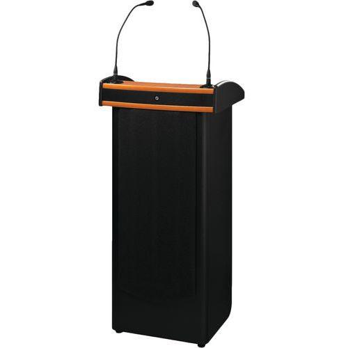 Illustration de : Pupitre sonorisé Speech 204 75 Watts - Monacor
