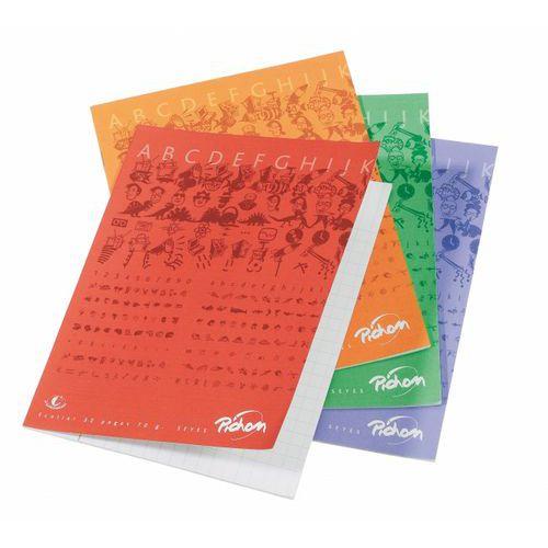 Illustration de : Cahier 17x22 cm 70g 140 pages seyes écolier - Pichon