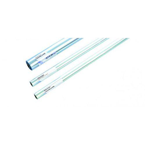 Illustration de : Rouleau plastique transparent non adhésif 2x0.70 m 100µ - Purple