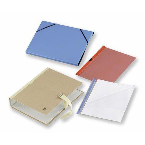 Illustration de : Dossier extensible kraft à sangle 24 x 31 cm - Purple