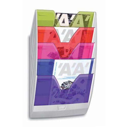 Illustration de : Trieur présentoir mural - CEP