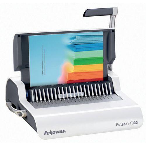 Illustration de : Perforelieur pulsar + 300 - Fellowes
