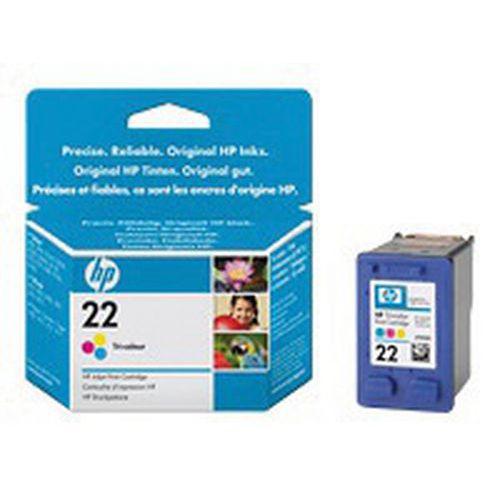 Illustration de : Cartouche encre 3 couleurs HP C9352AE n°22 - HP