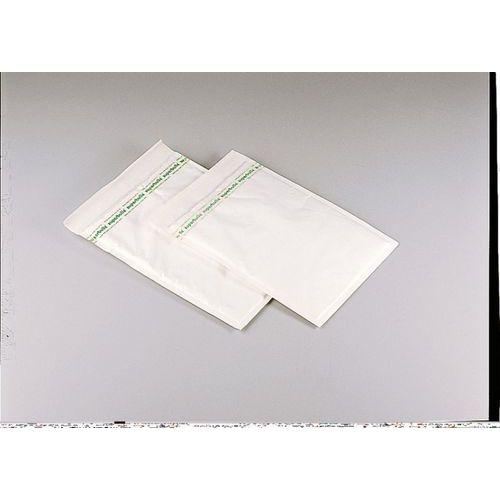 Illustration de : Sac kraft blanc siligom 90g 240x340 - GPV