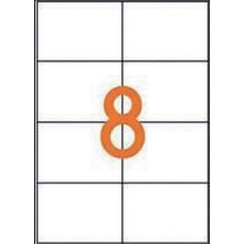 Illustration de : Boîte 800 étiquettes 105 x 74 mm - Apli