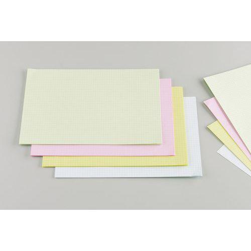 Illustration de : Fiche bristol A4 uni 210g blanc - Oxford