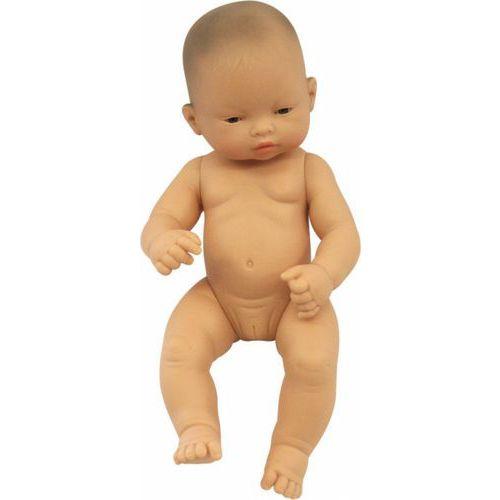 Illustration de : Bébé asiatique fille - Miniland