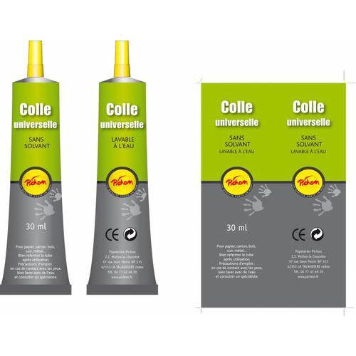 Illustration de : Tube colle universelle 30 ml - Pichon