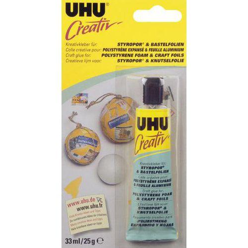 Illustration de : Tube colle 33 mL - Uhu