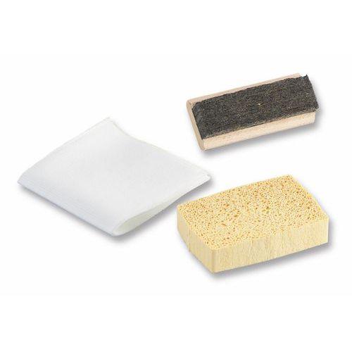 Illustration de : Lavette non tissée