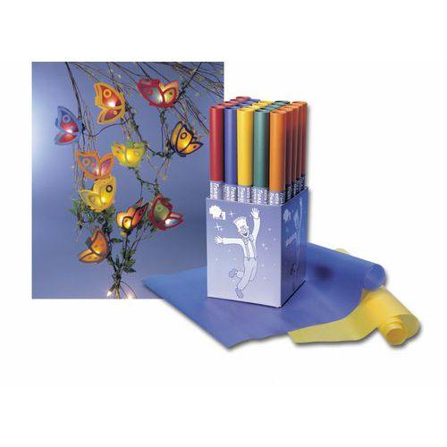 Illustration de : Papier calque translucide de couleur - Folia
