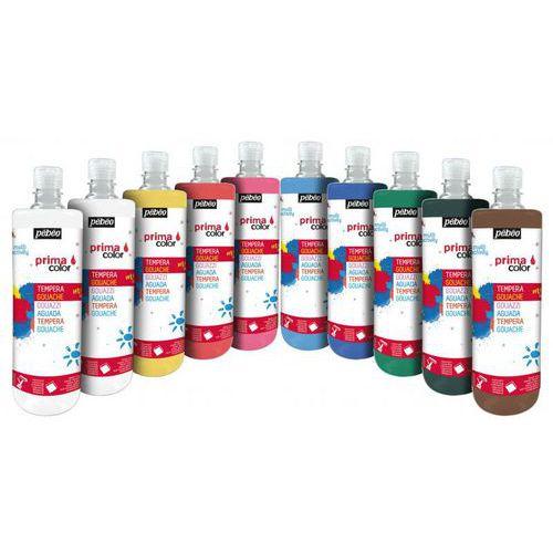 Illustration de : Flacon 1 litre primacolor gouache onctueuse - Pébéo