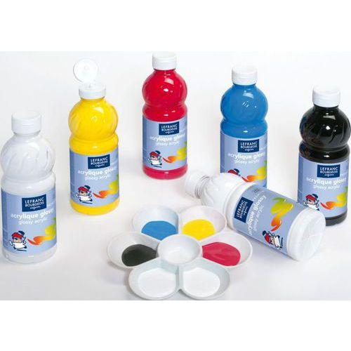 Illustration de : Assortiment 6 flacons 500 ml glossy - Lefranc Bourgeois