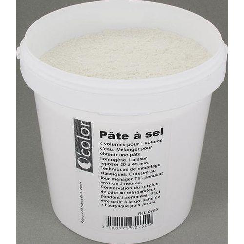 Illustration de : Pot plastique de 1kg de pâte à sel