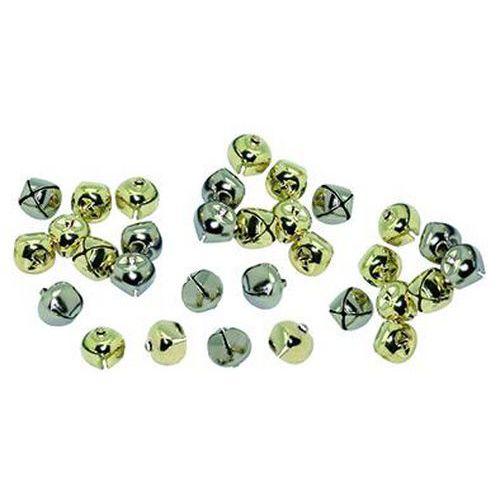 Illustration de : Sachet 50 grelots à coudre, à attacher, à suspendre