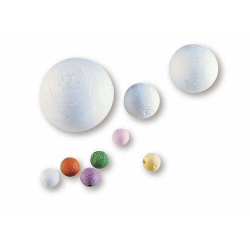 Illustration de : Cotillon 30 mm blanc