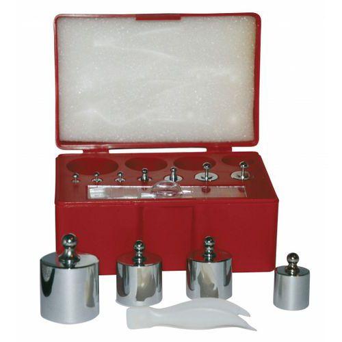 Illustration de : Set de poids pour balance