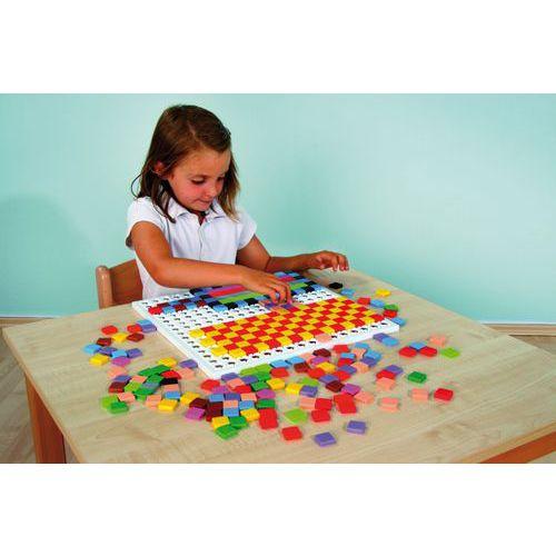 Illustration de : Le carre des mosaïques