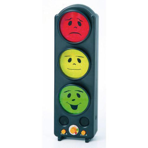 Illustration de : Feu de contrôle du niveau sonore