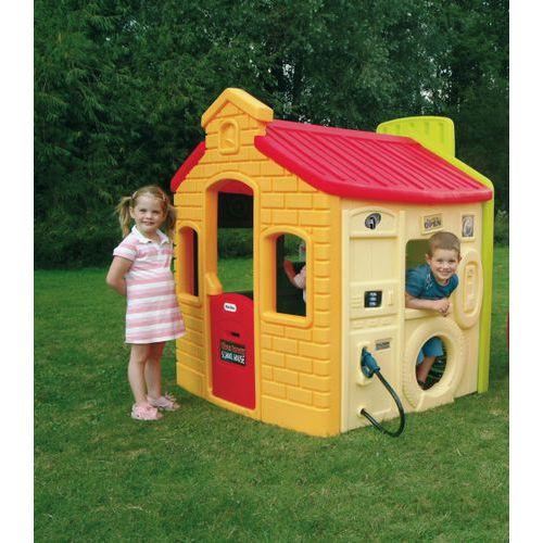 Illustration de : La maison 4 en 1 - Little Tikes