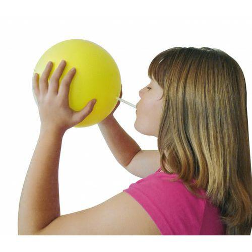 Illustration de : Ballon paille en mousse de PVC