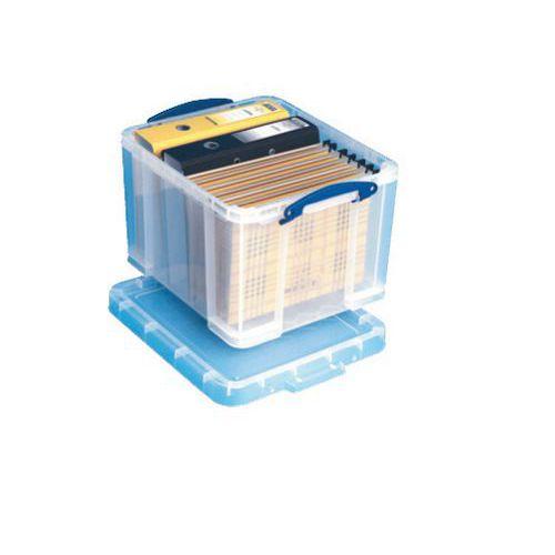 Illustration de : Bac de rangement 35 L